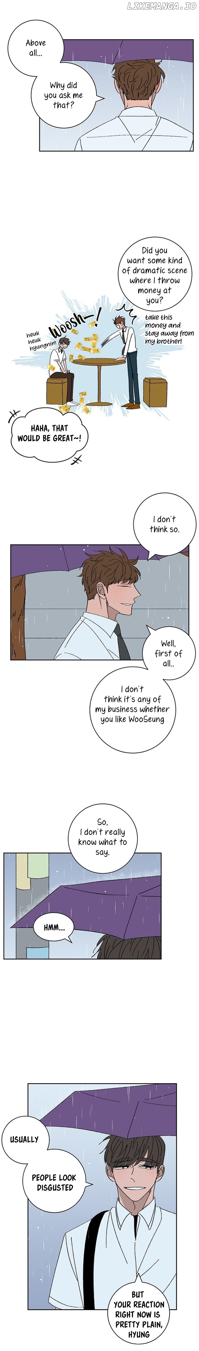 Three Men, One Chinchilla chapter 32 - page 7