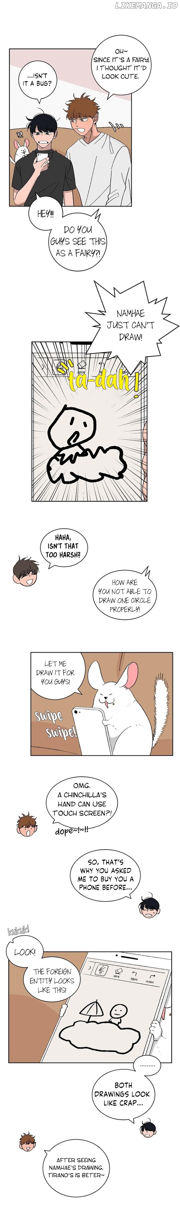 Three Men, One Chinchilla chapter 29 - page 9