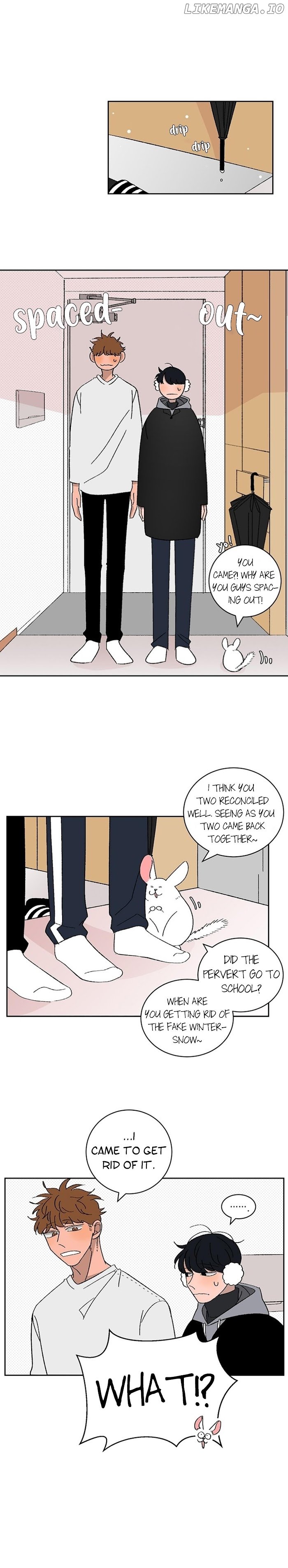 Three Men, One Chinchilla chapter 28 - page 9