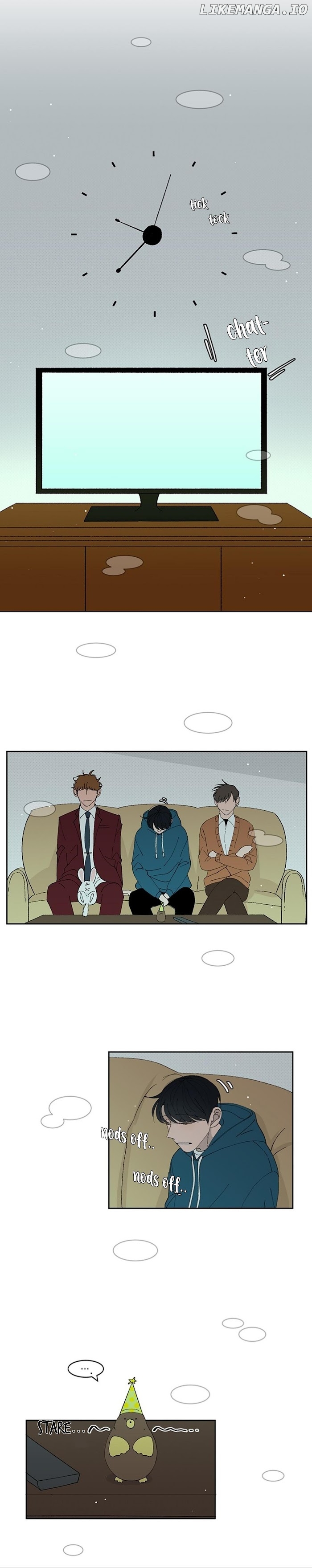 Three Men, One Chinchilla chapter 16 - page 11