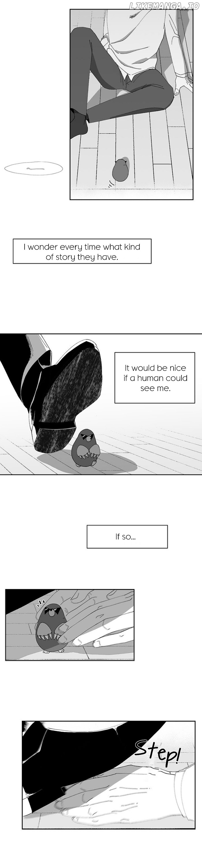 Three Men, One Chinchilla chapter 18 - page 4