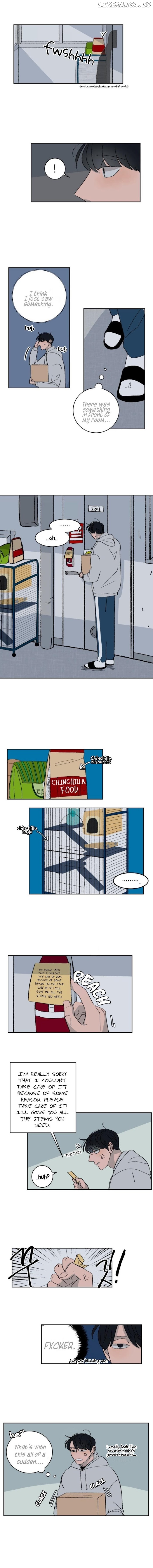 Three Men, One Chinchilla chapter 2 - page 6