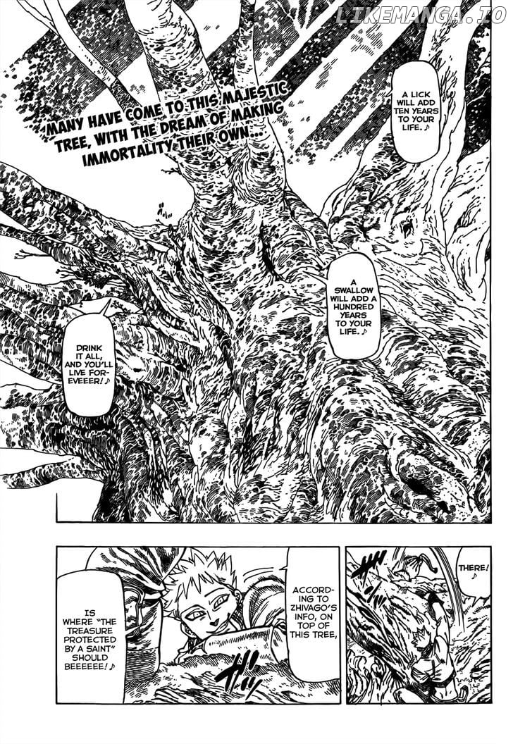 Nanatsu no Taizai chapter 25.5 - page 4