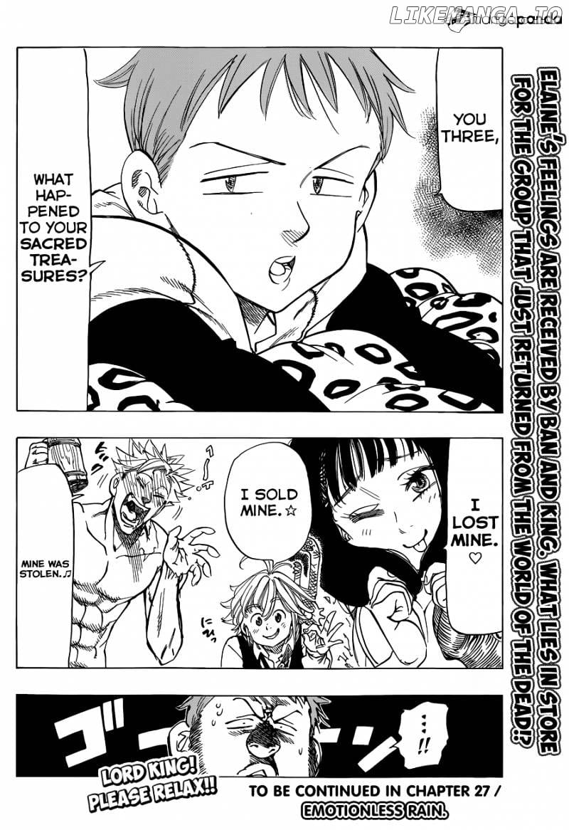 Nanatsu no Taizai chapter 26 - page 21