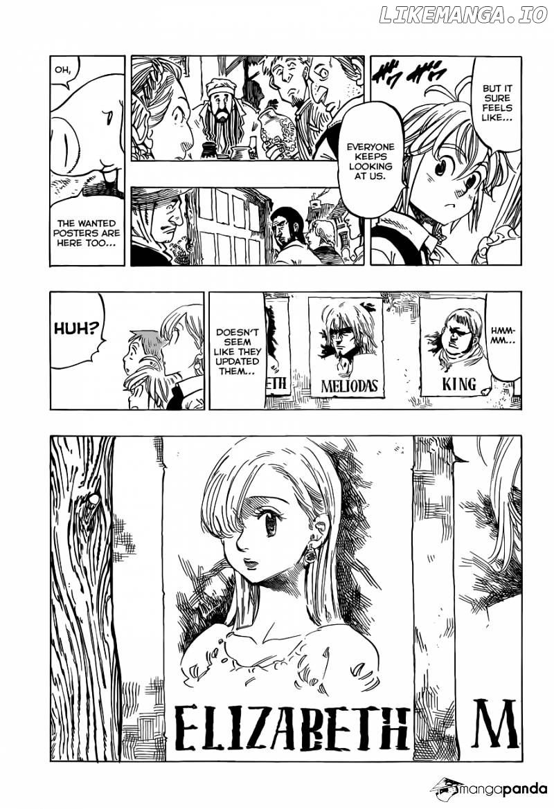 Nanatsu no Taizai chapter 27 - page 12