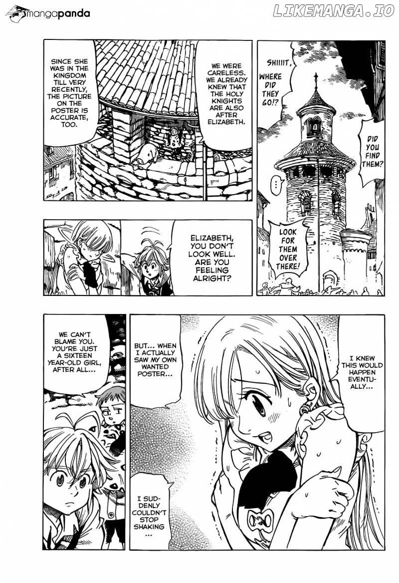 Nanatsu no Taizai chapter 27 - page 14