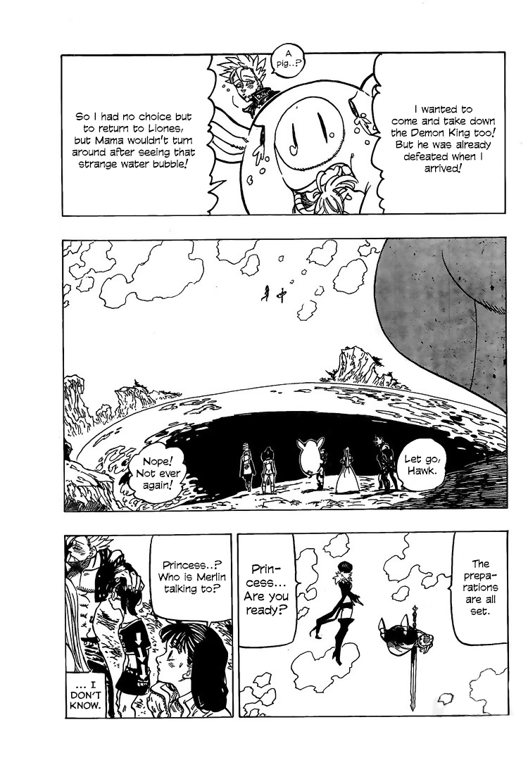 Nanatsu no Taizai chapter 335 - page 15