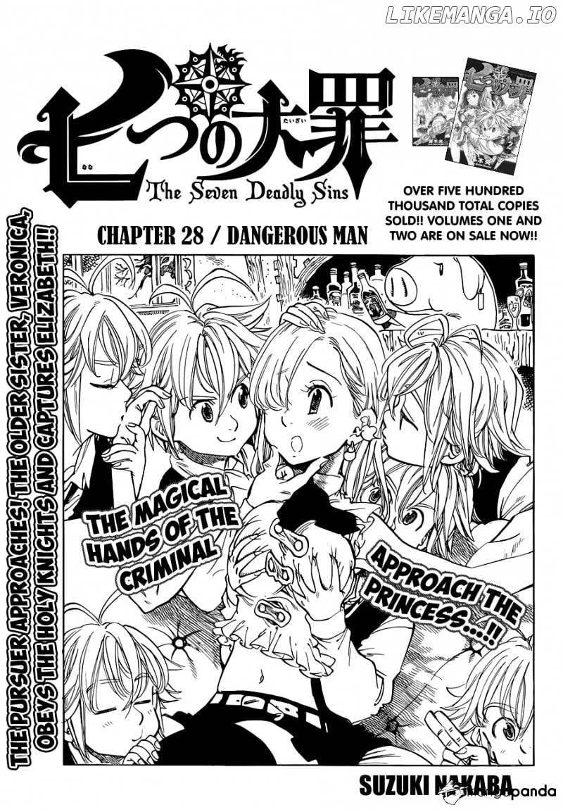 Nanatsu no Taizai chapter 28 - page 2