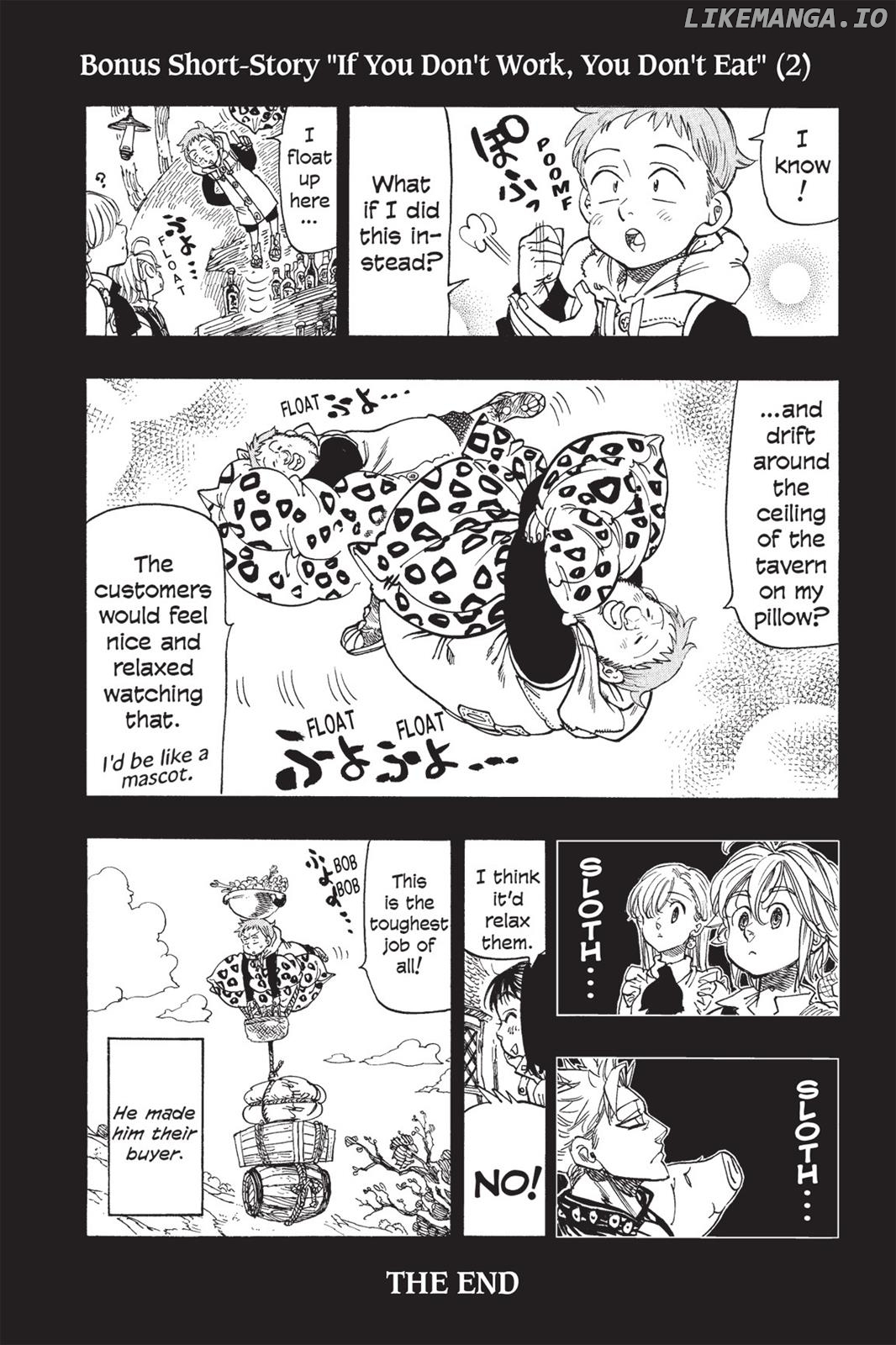 Nanatsu no Taizai chapter 29.5 - page 38