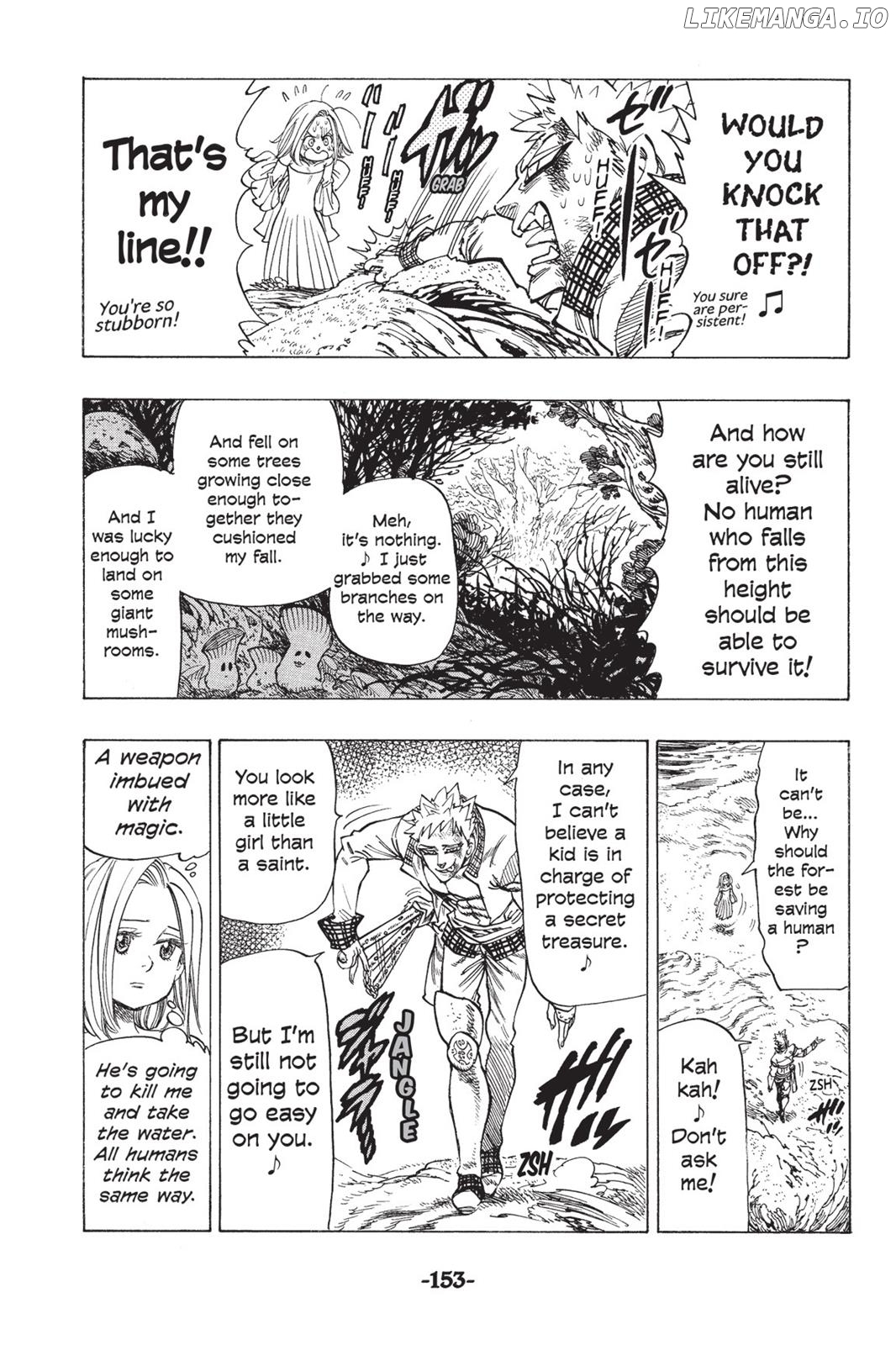 Nanatsu no Taizai chapter 29.5 - page 9