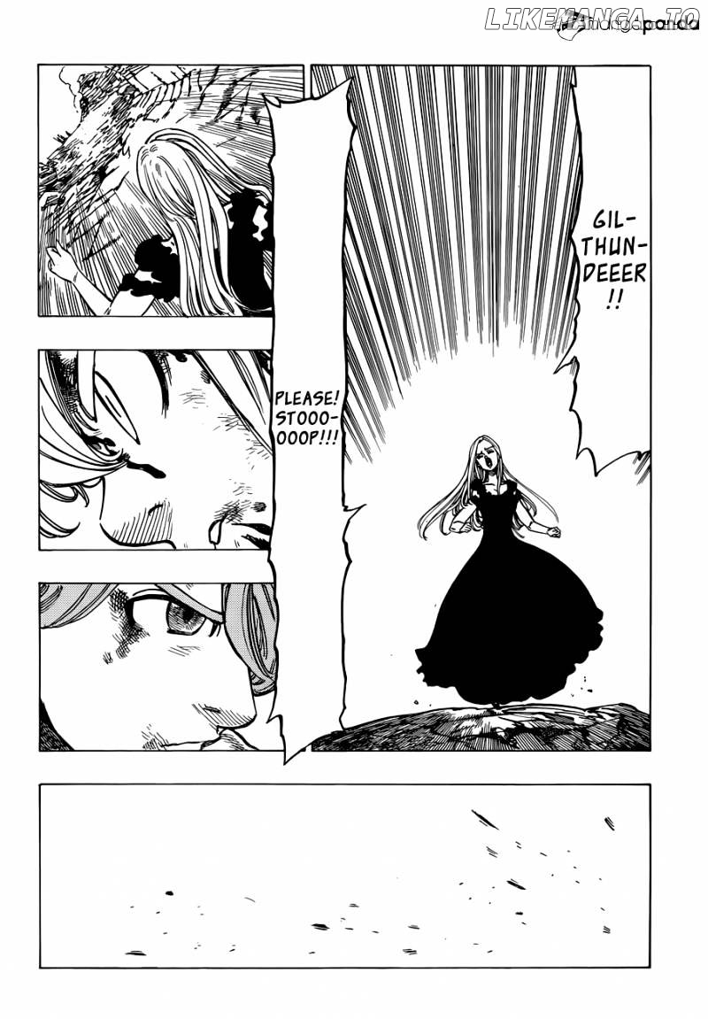 Nanatsu no Taizai chapter 81 - page 15