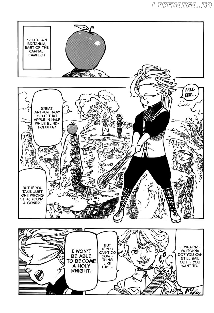 Nanatsu no Taizai chapter 81.5 - page 4