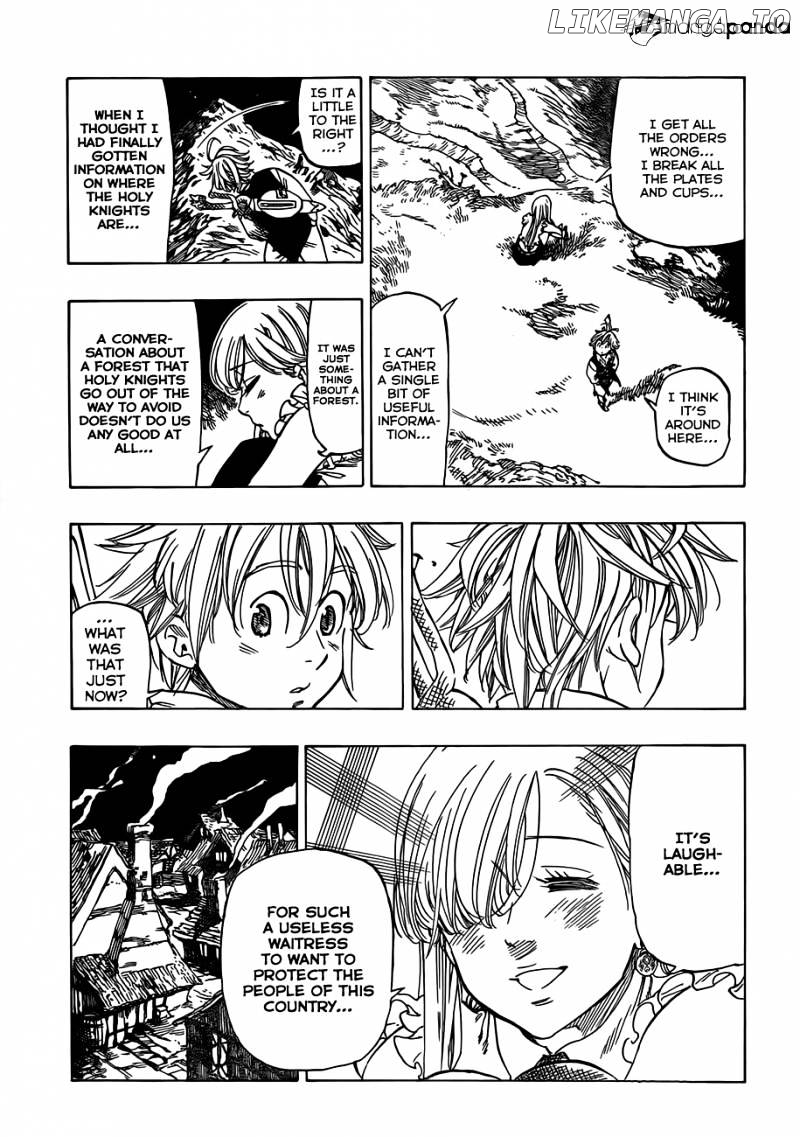 Nanatsu no Taizai chapter 3 - page 14