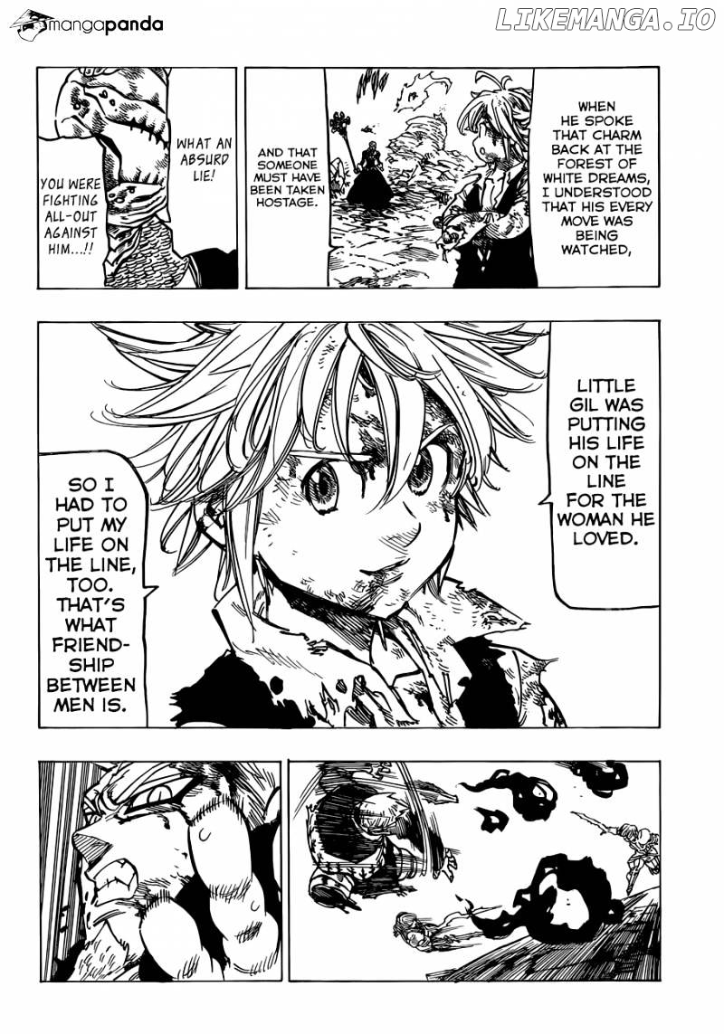 Nanatsu no Taizai chapter 82 - page 15