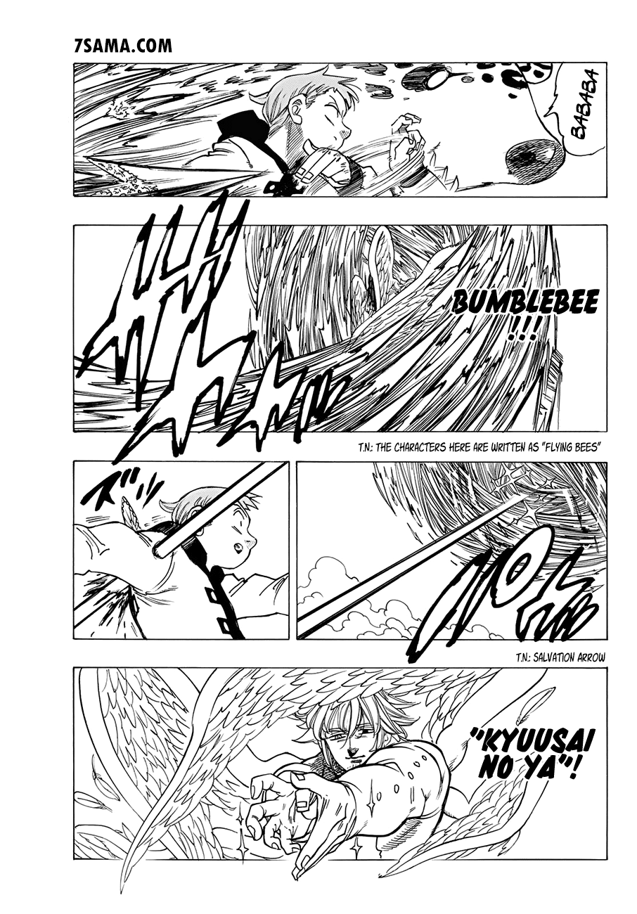 Nanatsu no Taizai chapter 275 - page 10