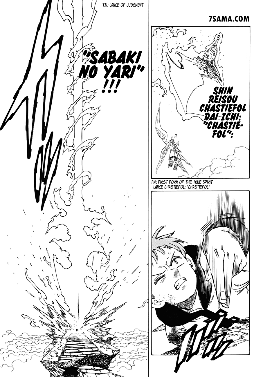 Nanatsu no Taizai chapter 275 - page 12