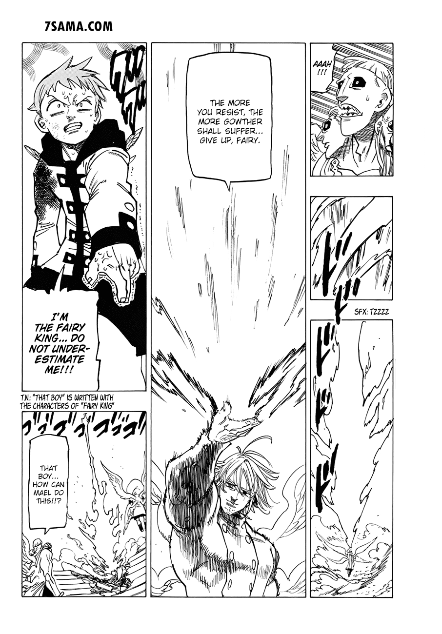 Nanatsu no Taizai chapter 275 - page 13