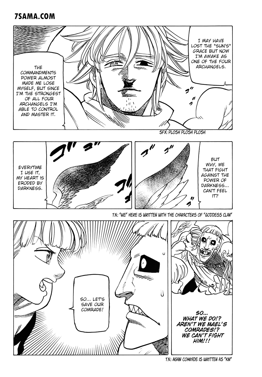 Nanatsu no Taizai chapter 275 - page 15