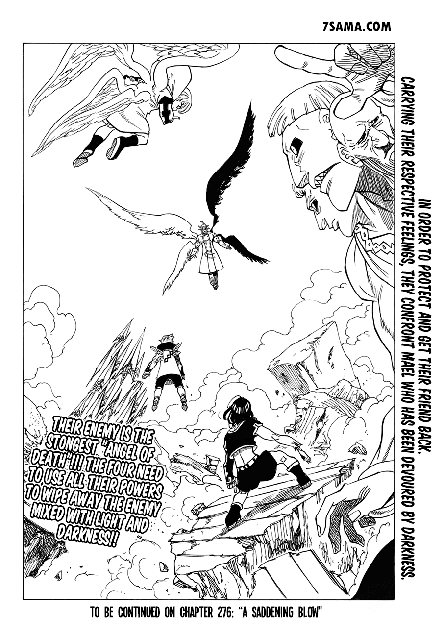 Nanatsu no Taizai chapter 275 - page 19