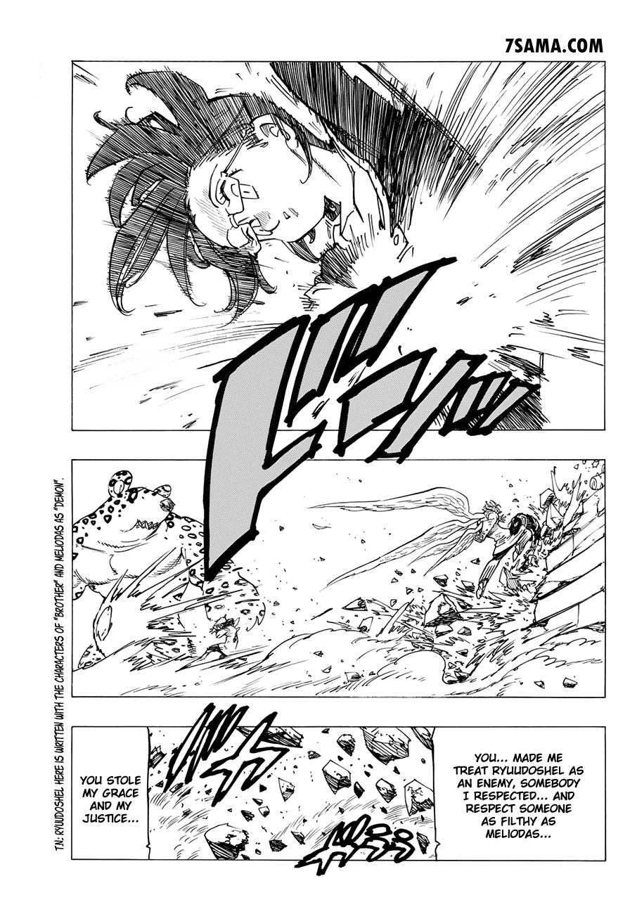 Nanatsu no Taizai chapter 275 - page 3