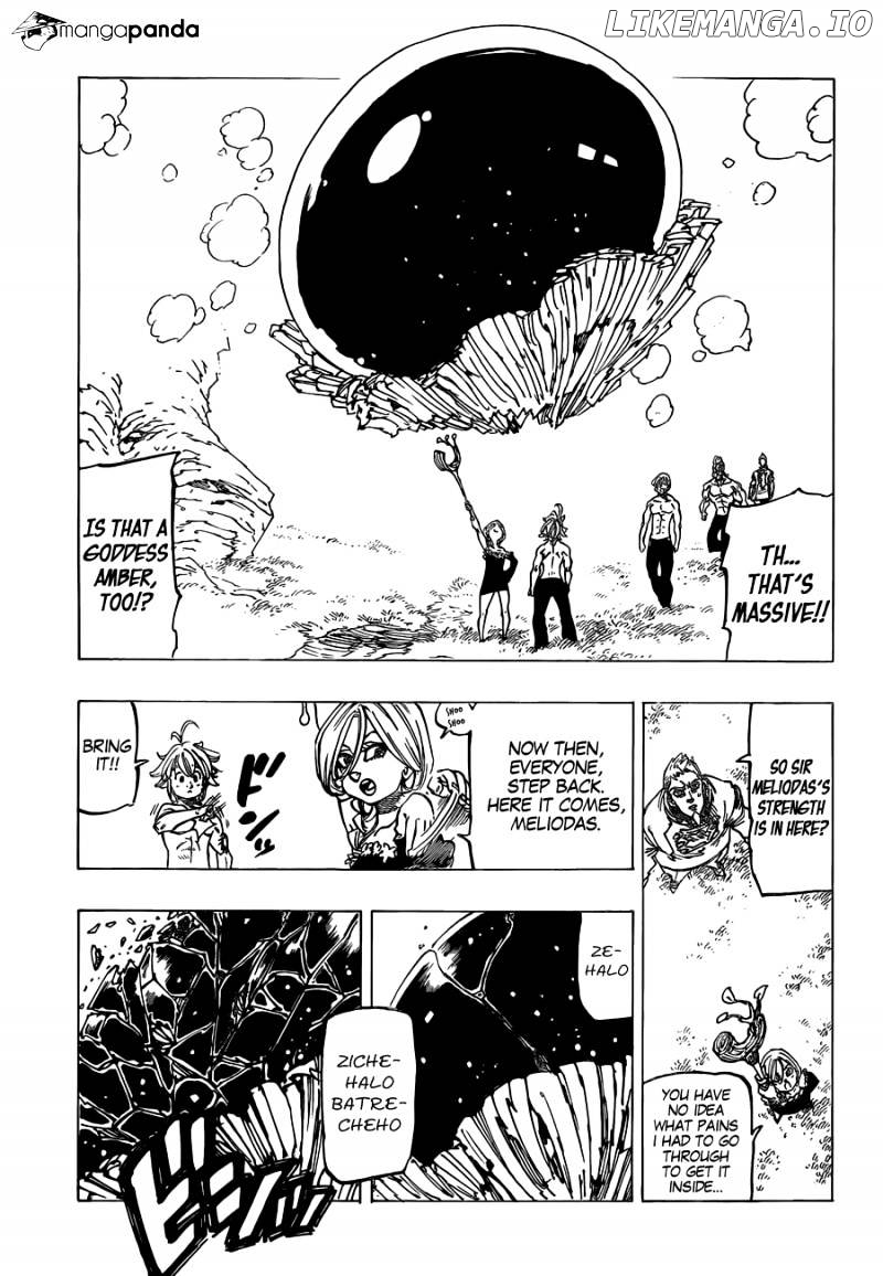 Nanatsu no Taizai chapter 134 - page 16