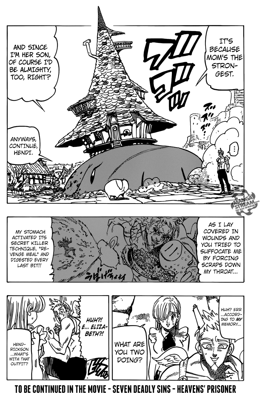 Nanatsu no Taizai chapter 275.5 - page 21