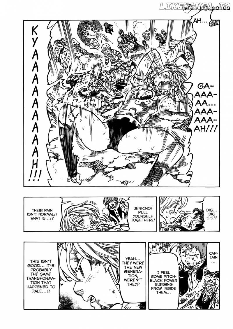 Nanatsu no Taizai chapter 85 - page 18