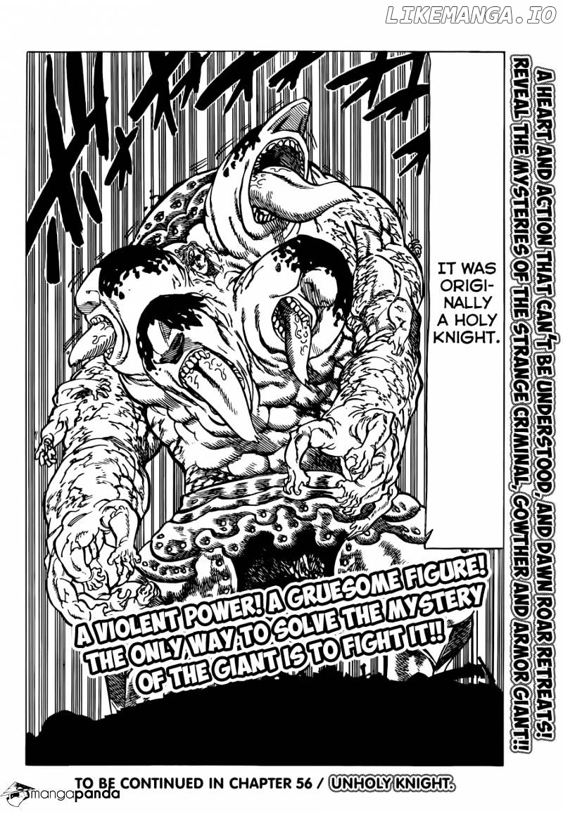 Nanatsu no Taizai chapter 55 - page 21