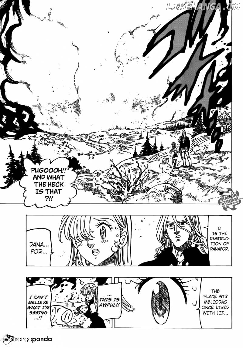 Nanatsu no Taizai chapter 181 - page 19