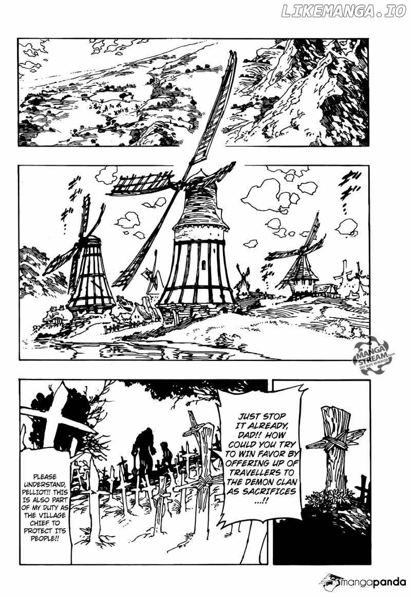 Nanatsu no Taizai chapter 225 - page 4