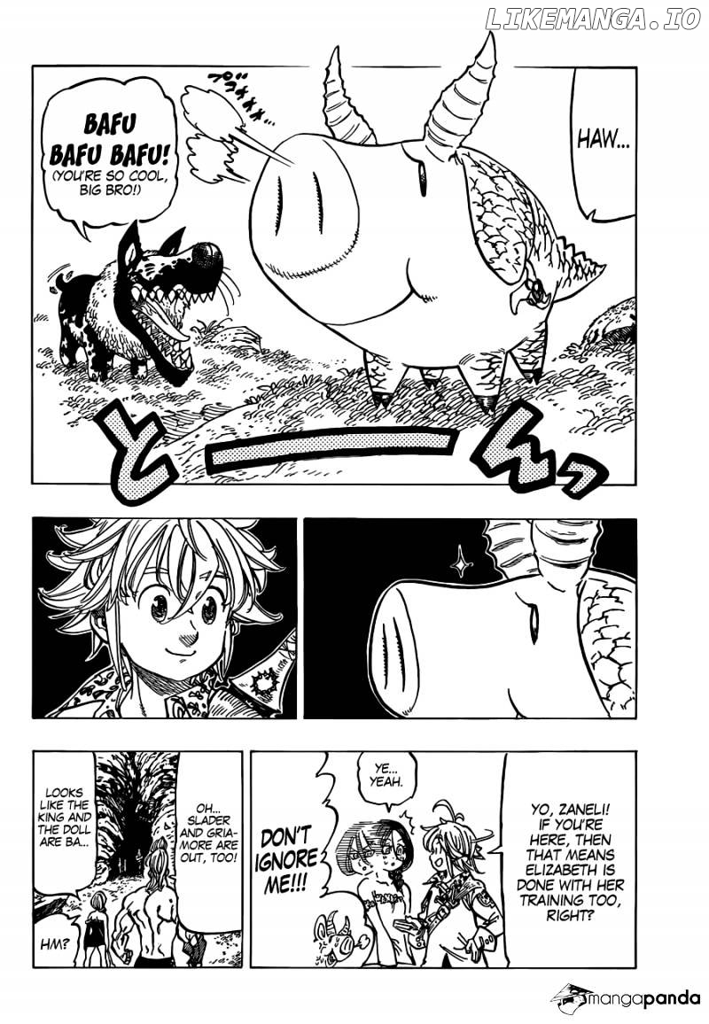 Nanatsu no Taizai chapter 136 - page 17