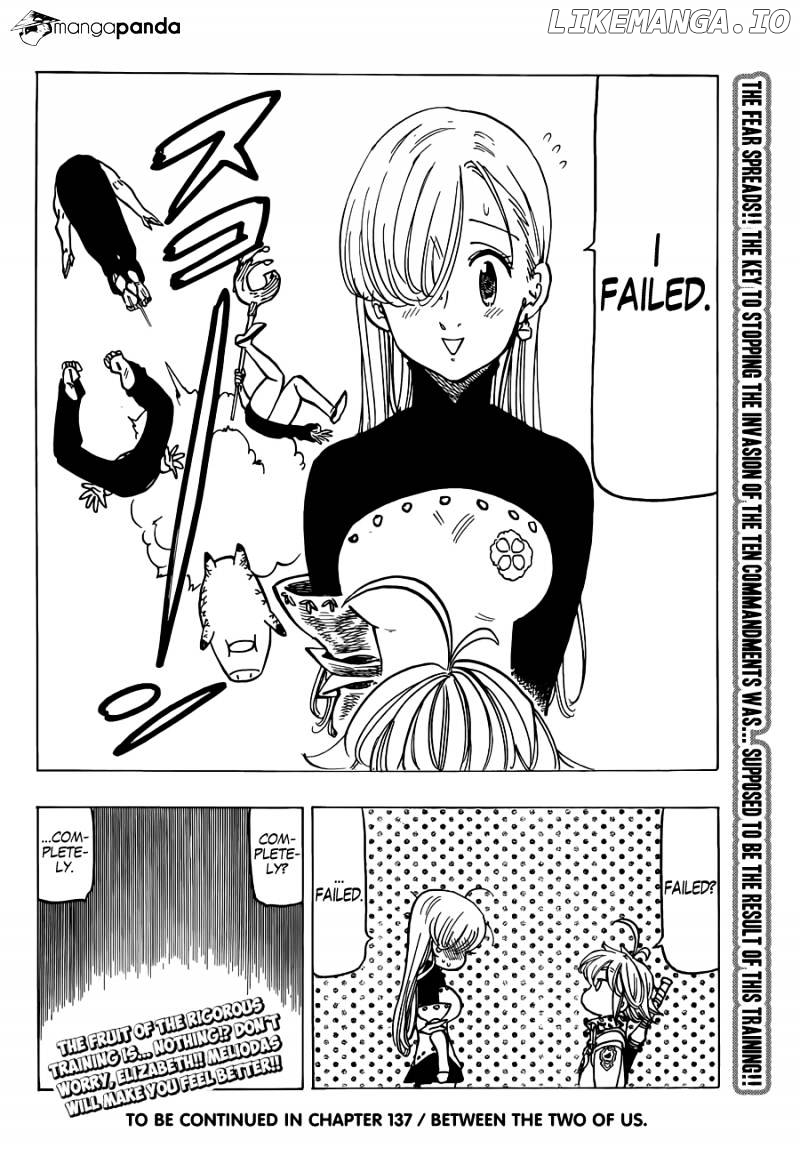 Nanatsu no Taizai chapter 136 - page 21