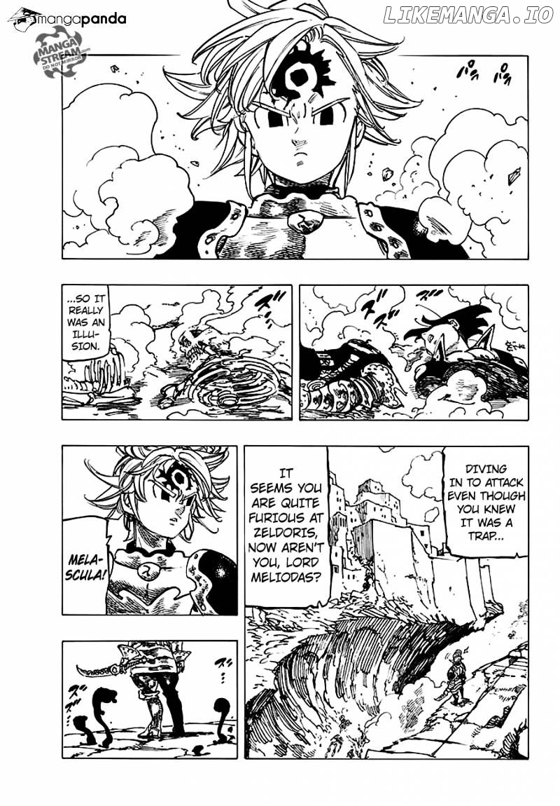 Nanatsu no Taizai chapter 226 - page 9