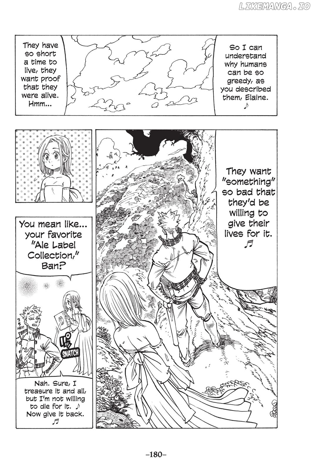 Nanatsu no Taizai chapter 86.5 - page 6