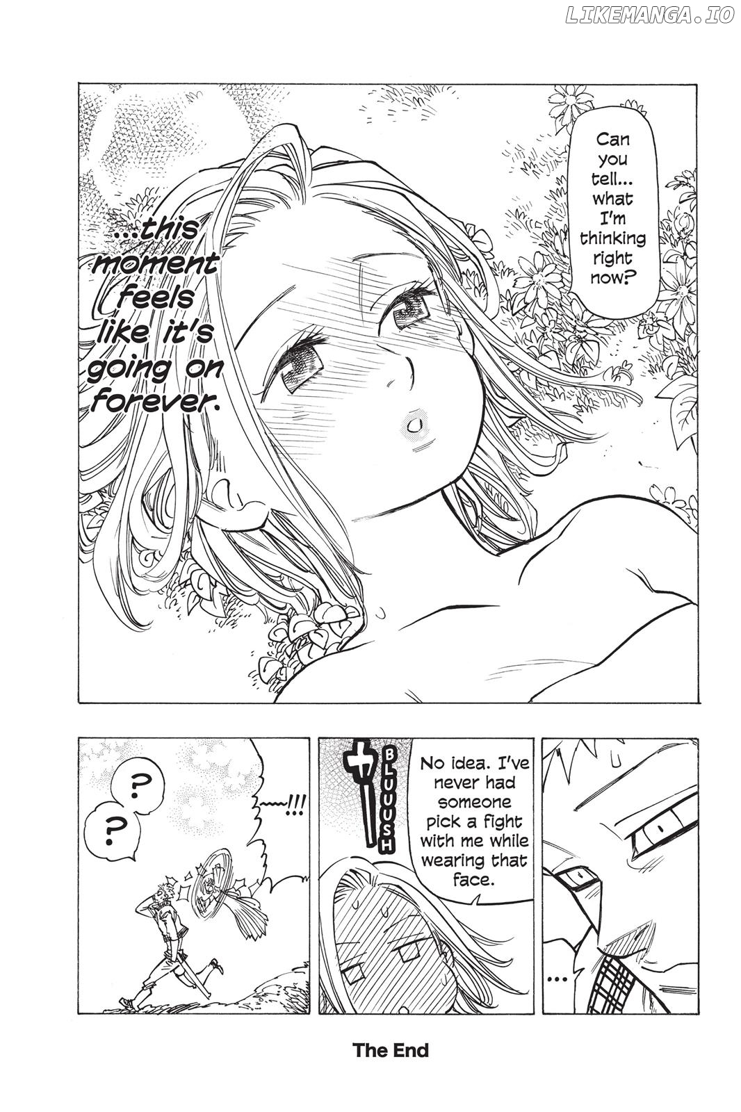 Nanatsu no Taizai chapter 86.5 - page 9