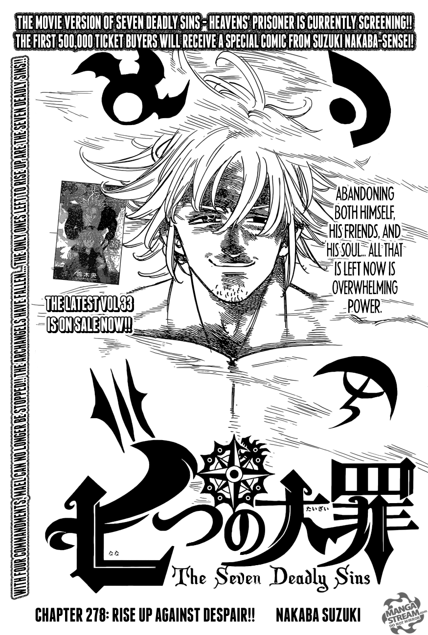 Nanatsu no Taizai chapter 278 - page 1