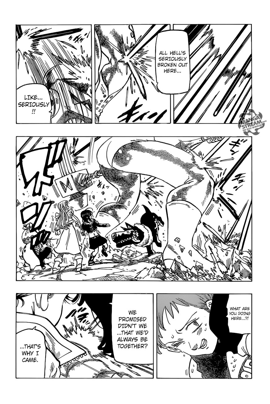 Nanatsu no Taizai chapter 278 - page 7