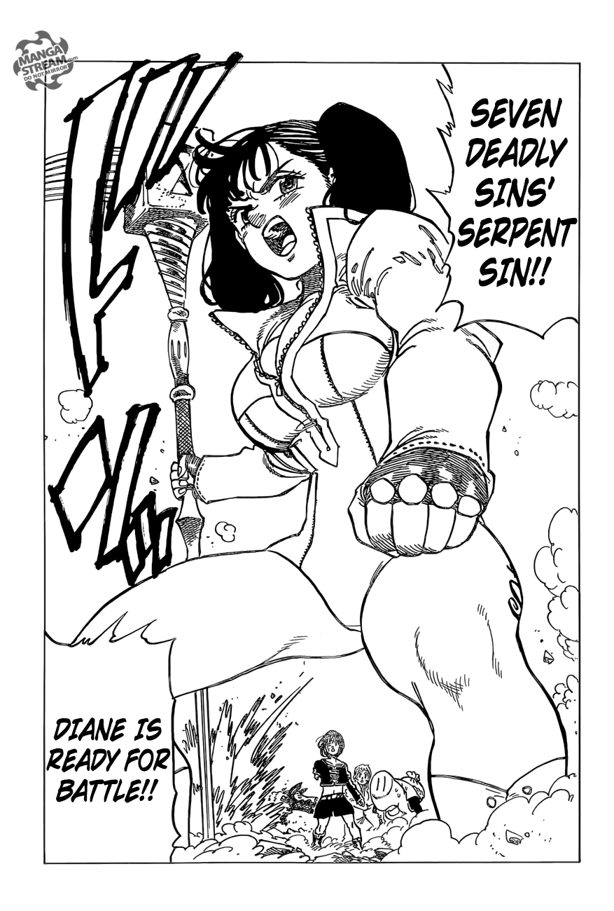 Nanatsu no Taizai chapter 278 - page 8