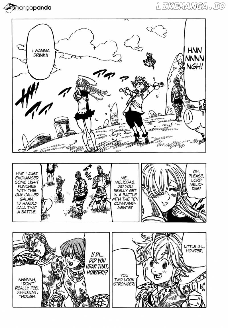 Nanatsu no Taizai chapter 137 - page 10