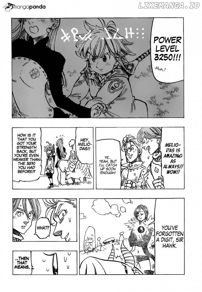 Nanatsu no Taizai chapter 137 - page 14