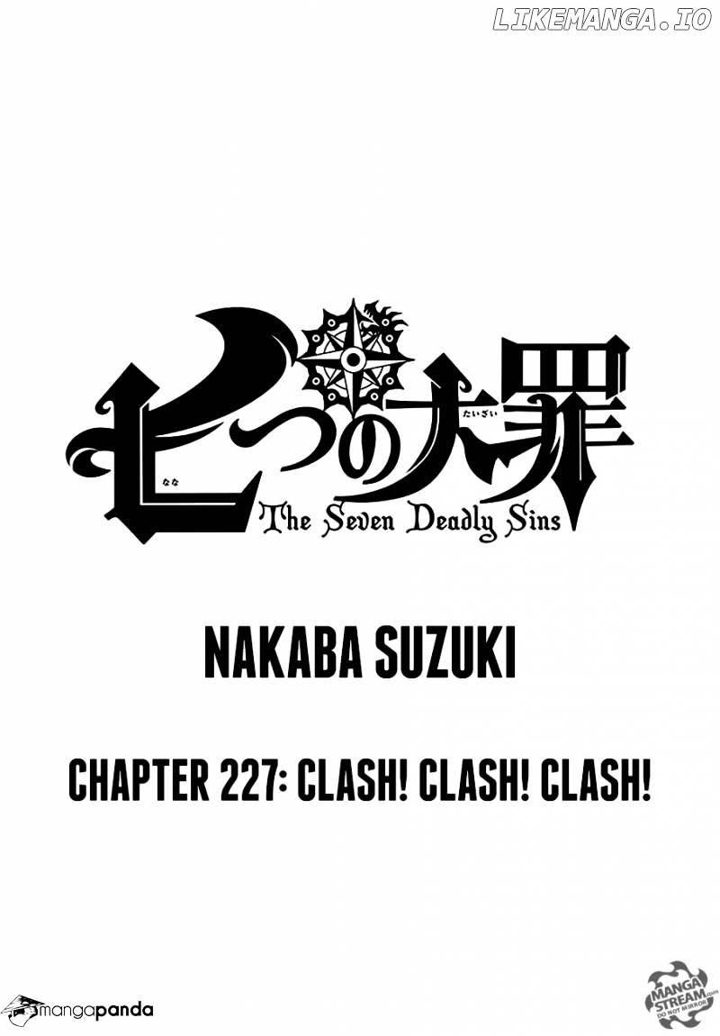 Nanatsu no Taizai chapter 227 - page 1