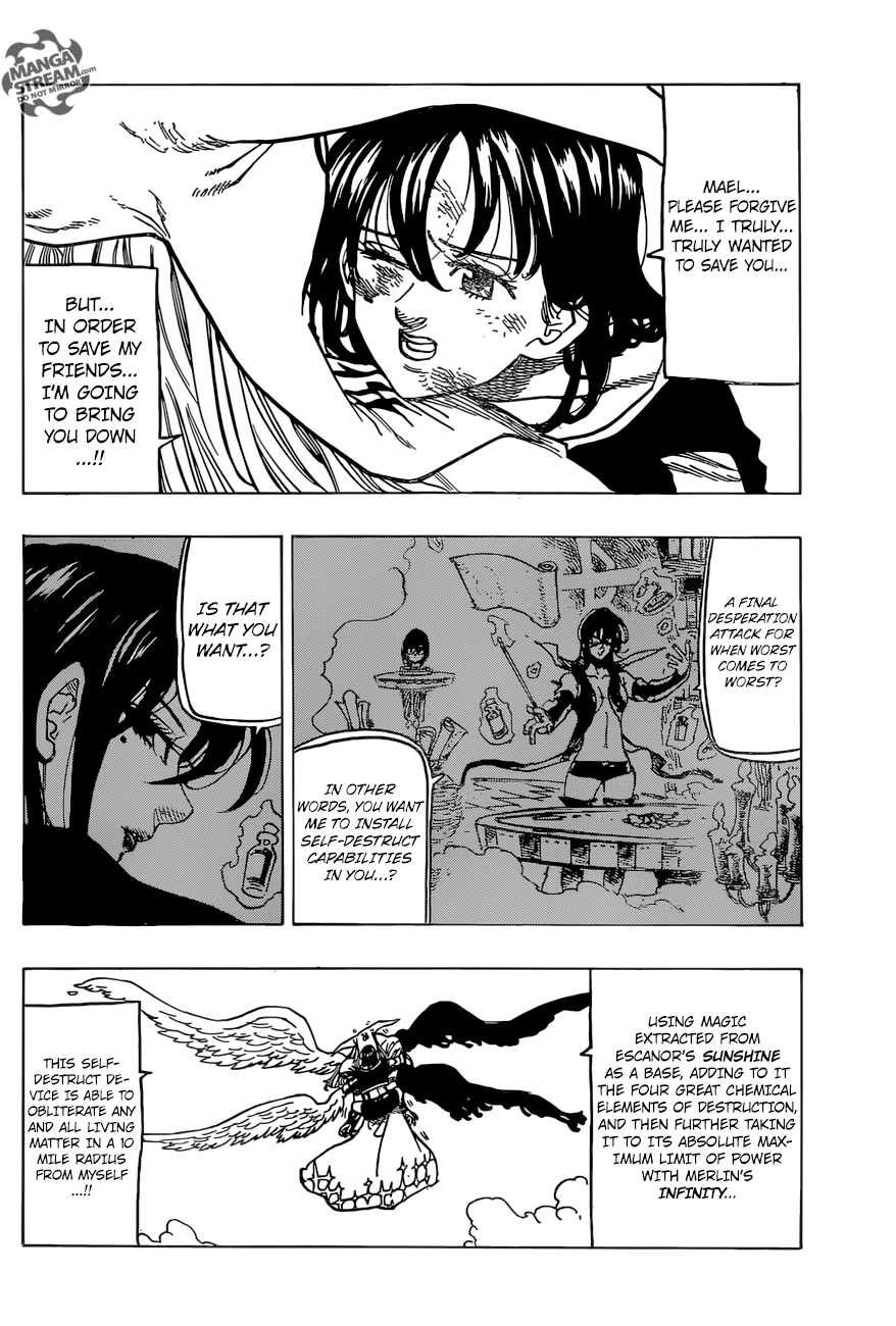 Nanatsu no Taizai chapter 279 - page 13