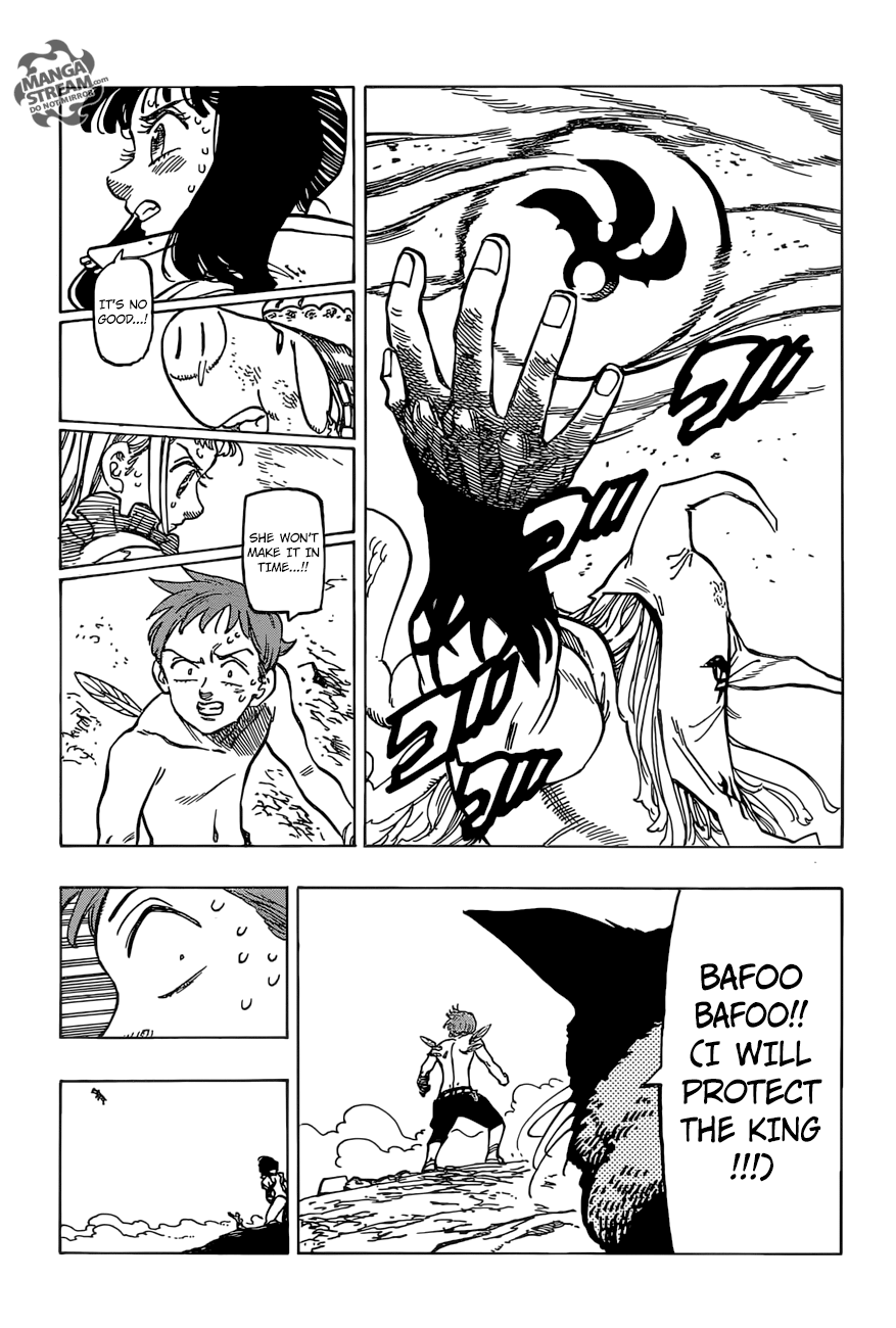 Nanatsu no Taizai chapter 279 - page 17