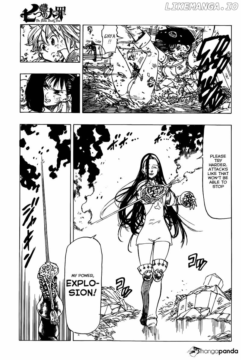 Nanatsu no Taizai chapter 23 - page 20