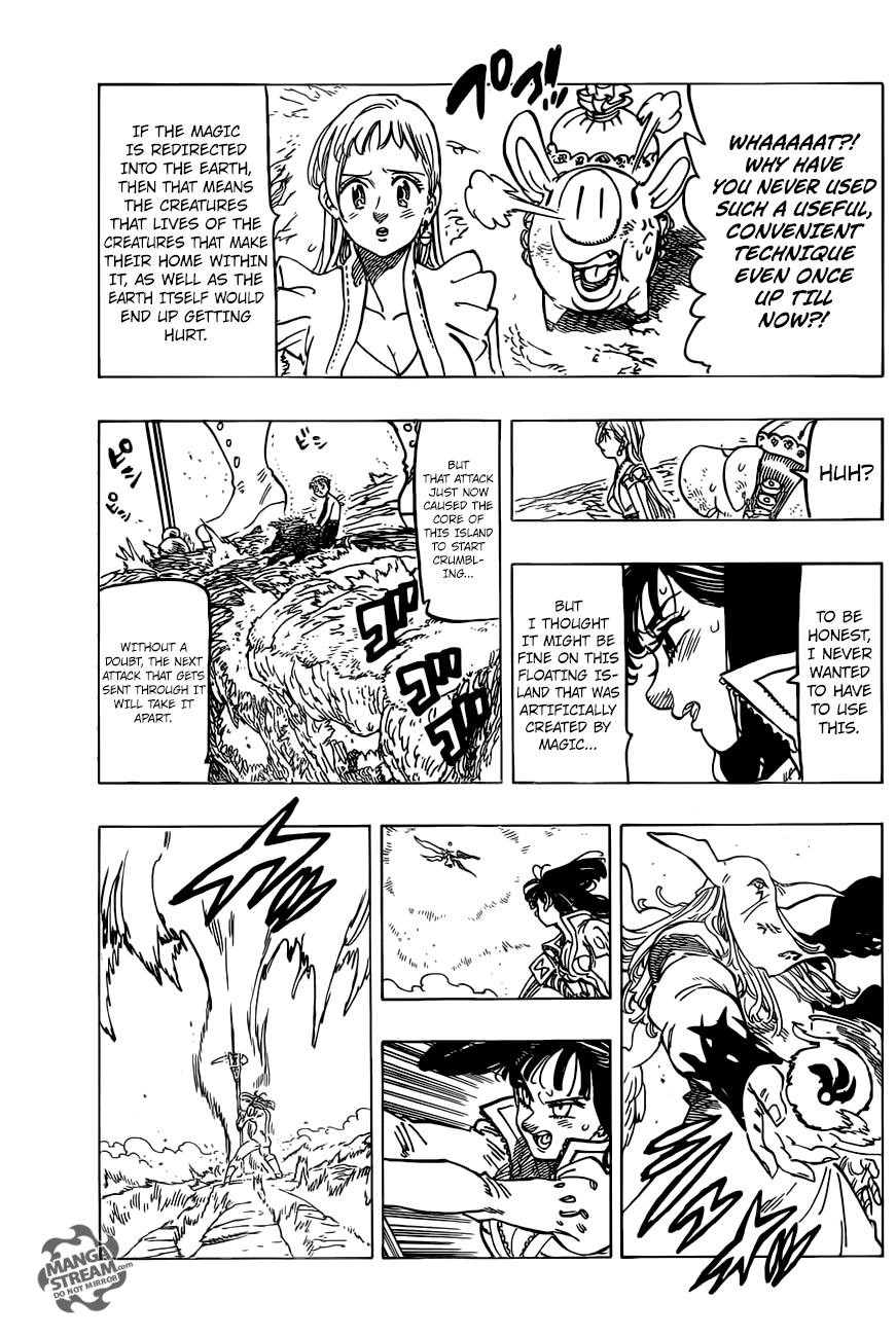 Nanatsu no Taizai chapter 280 - page 10