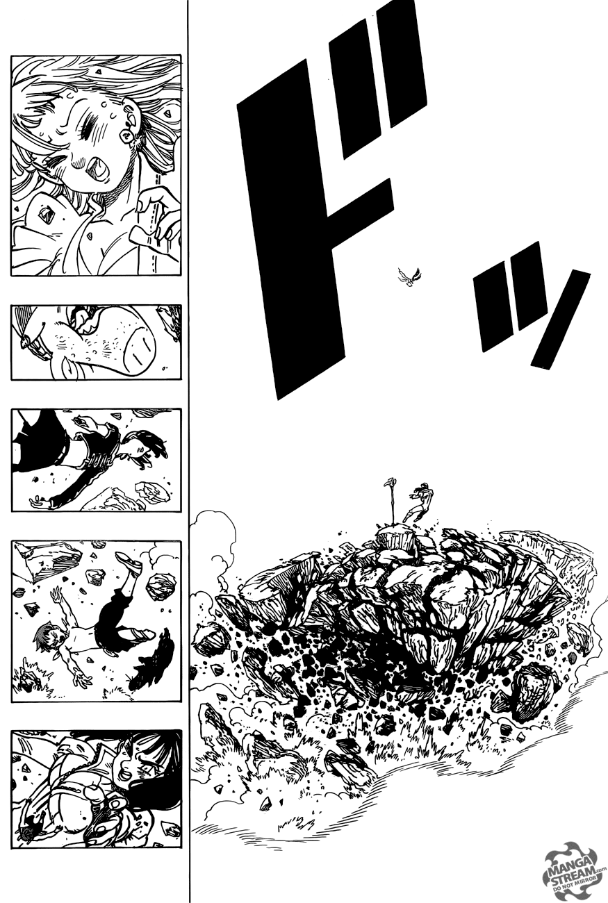 Nanatsu no Taizai chapter 280 - page 11