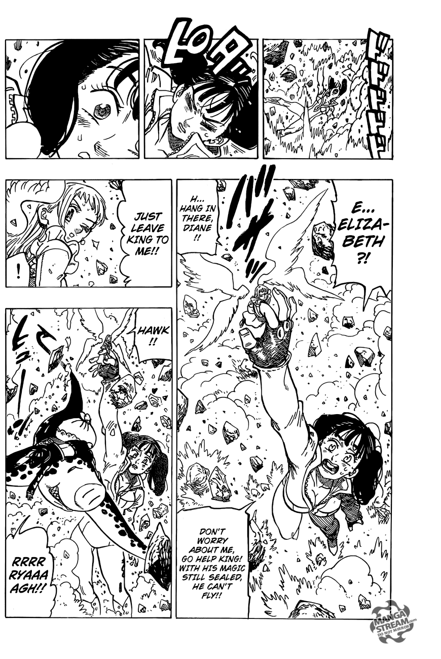 Nanatsu no Taizai chapter 280 - page 13