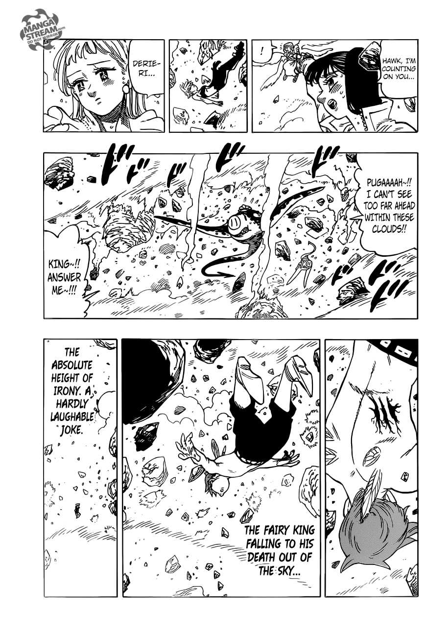 Nanatsu no Taizai chapter 280 - page 14