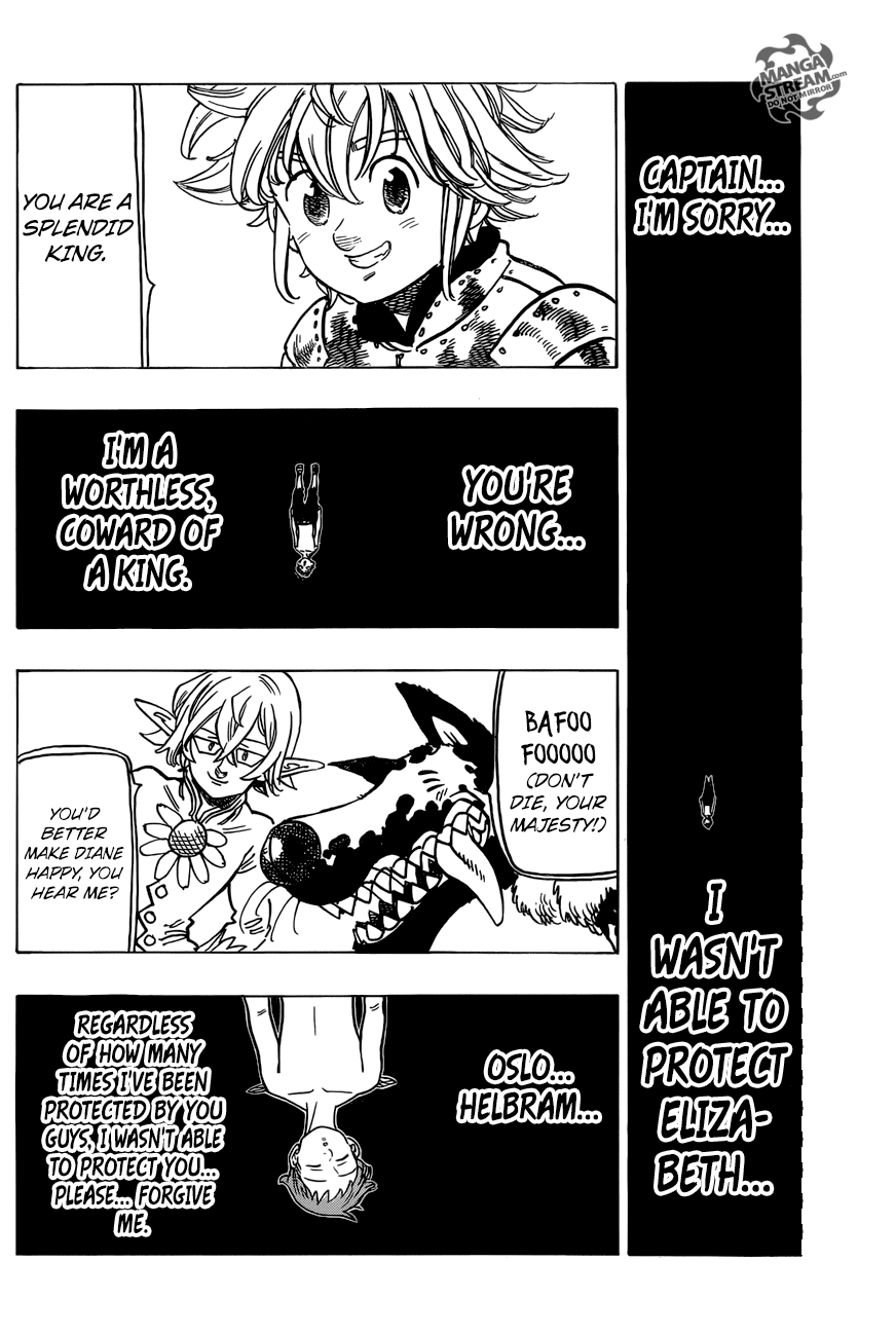 Nanatsu no Taizai chapter 280 - page 15