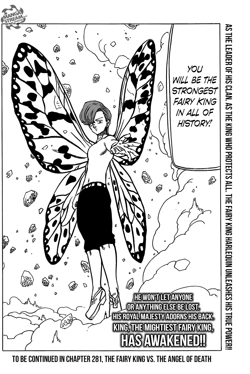 Nanatsu no Taizai chapter 280 - page 21